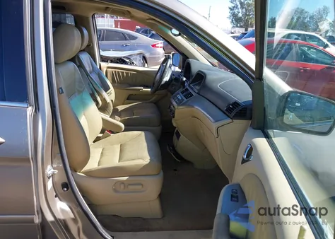 2009 Honda Odyssey Ex-L из США, поврежденный, VIN 5FNRL38769B003680